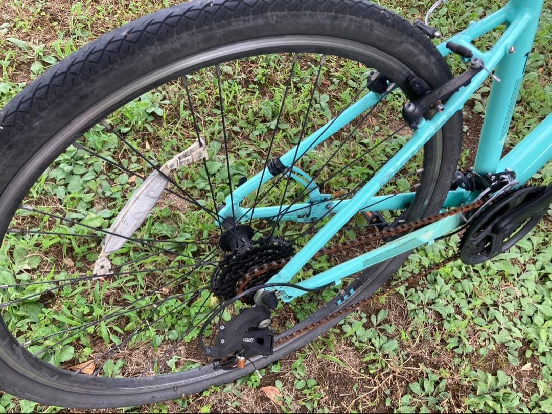 ビアンキ　クロスバイク