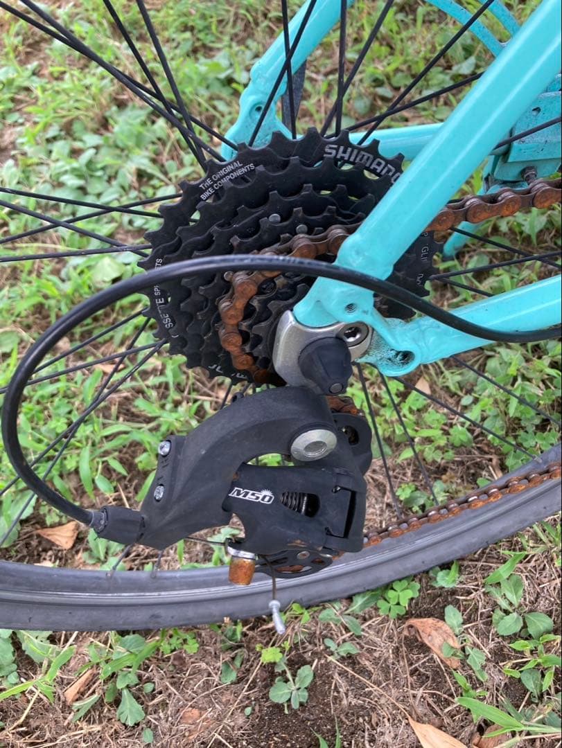 ビアンキ　クロスバイク