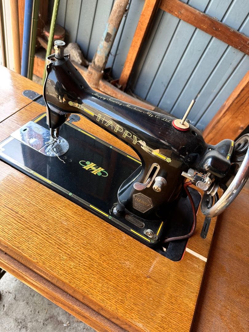 HAPPY パッピー　ミシン