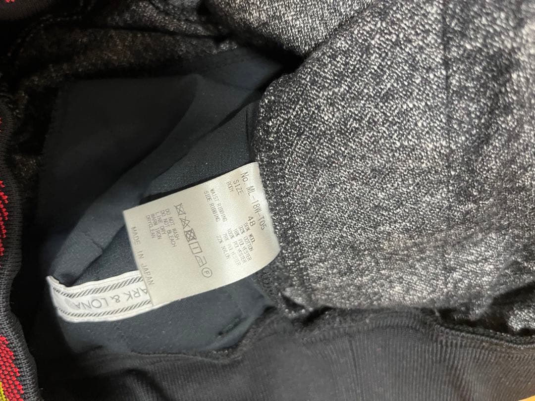 MARAI & LONA メンズパンツ グレー