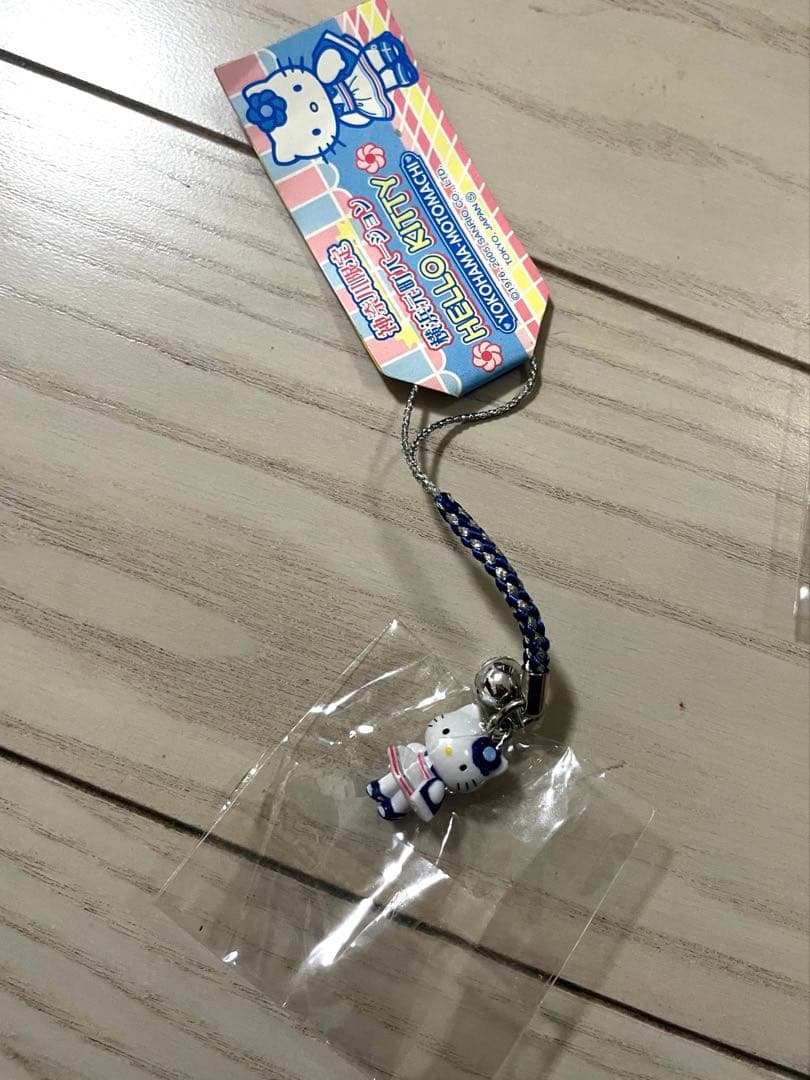 レア　ご当地ハローキティ根付け　6点　地域限定ハローキティ