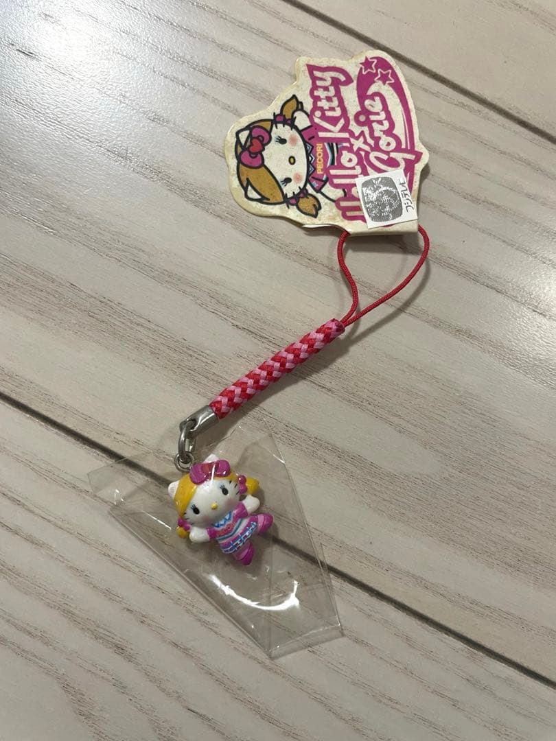 レア　ご当地ハローキティ根付け　6点　地域限定ハローキティ