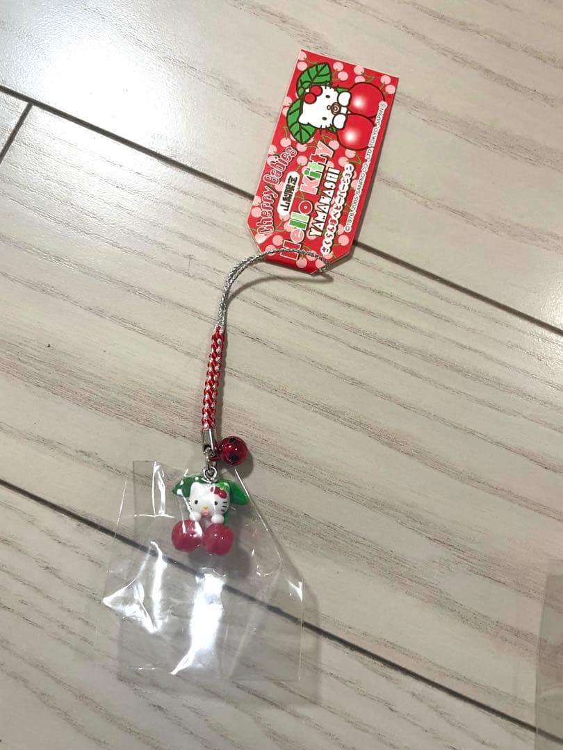 レア　ご当地ハローキティ根付け　6点　地域限定ハローキティ