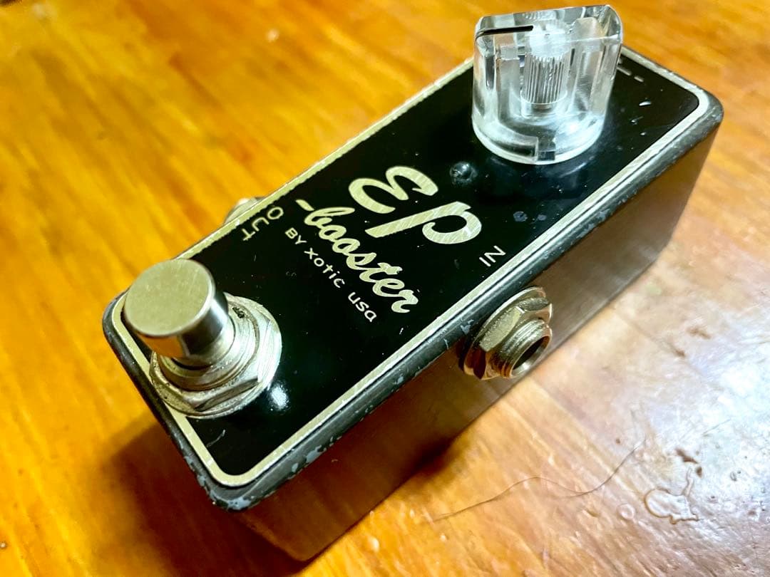 Xotic EP Booster 初期型