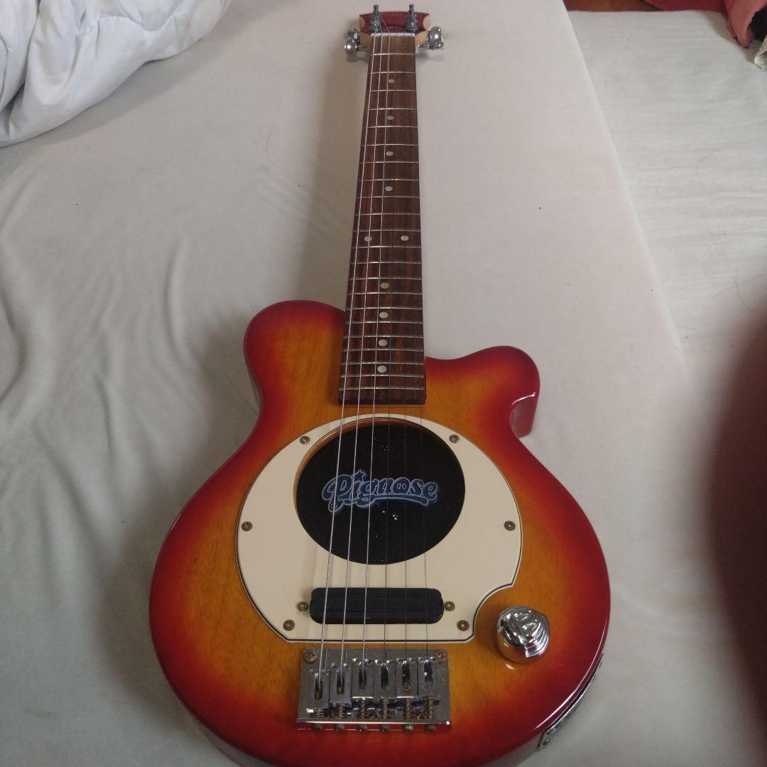 たき　Pignose ピグノーズ　エレキギター コンパクト