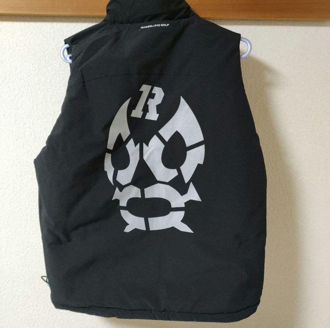 RUSSELL ゴルフ　リバーシブルベスト　新品未使用