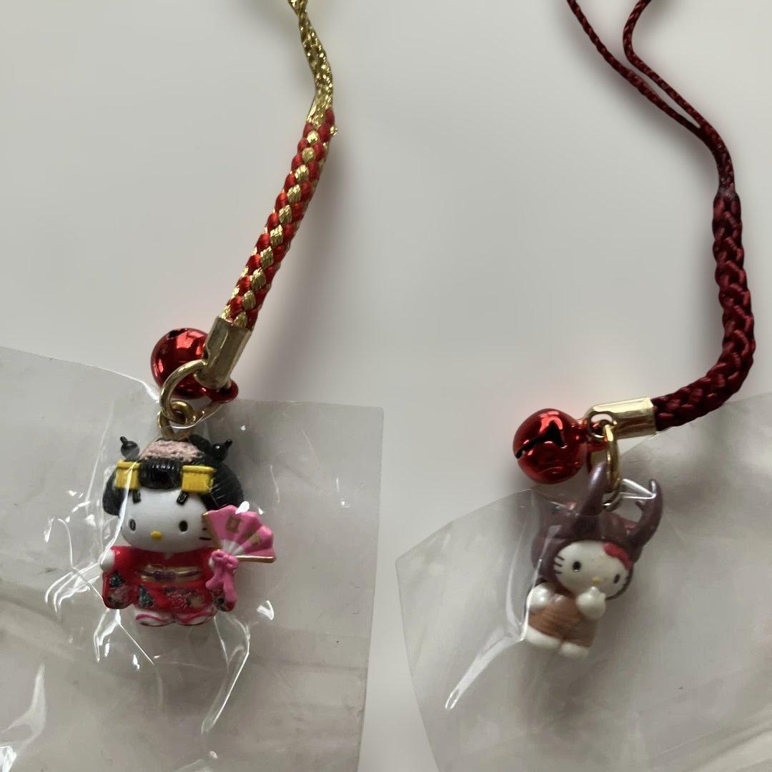 ハローキティ 根付け　10個セット