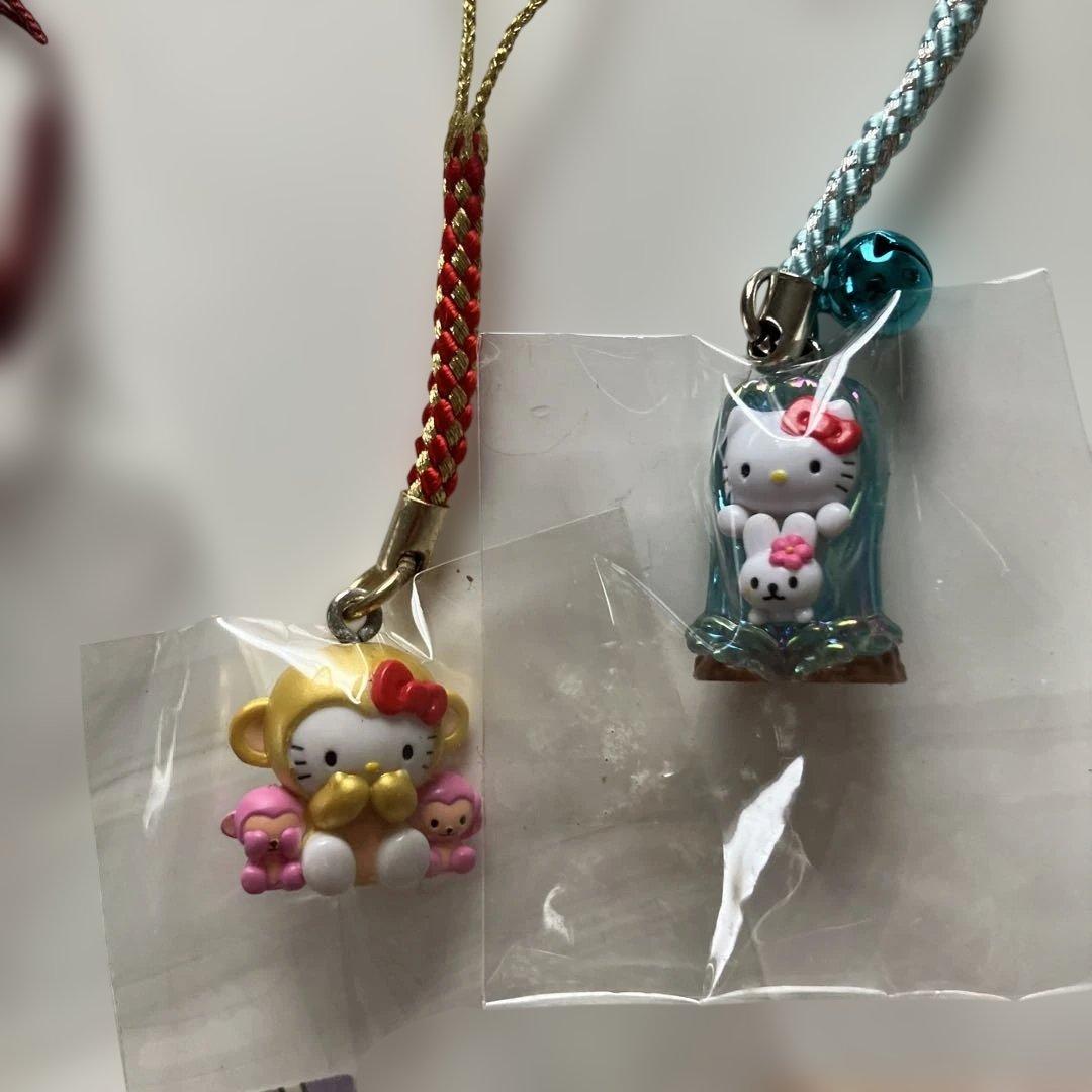 ハローキティ 根付け　10個セット