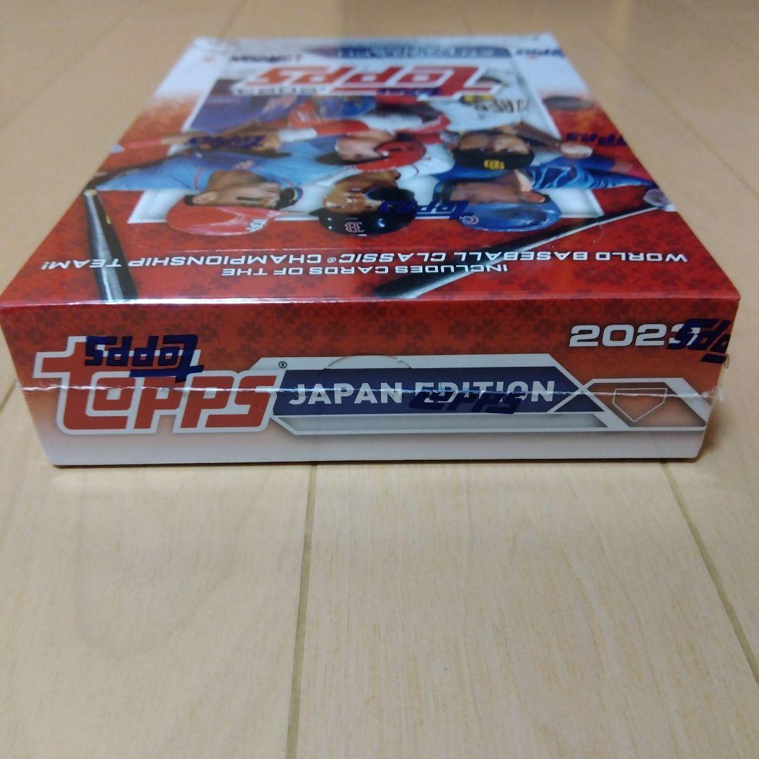 TOPPS MLB JAPAN EDITION 2023 1BOX 新品！