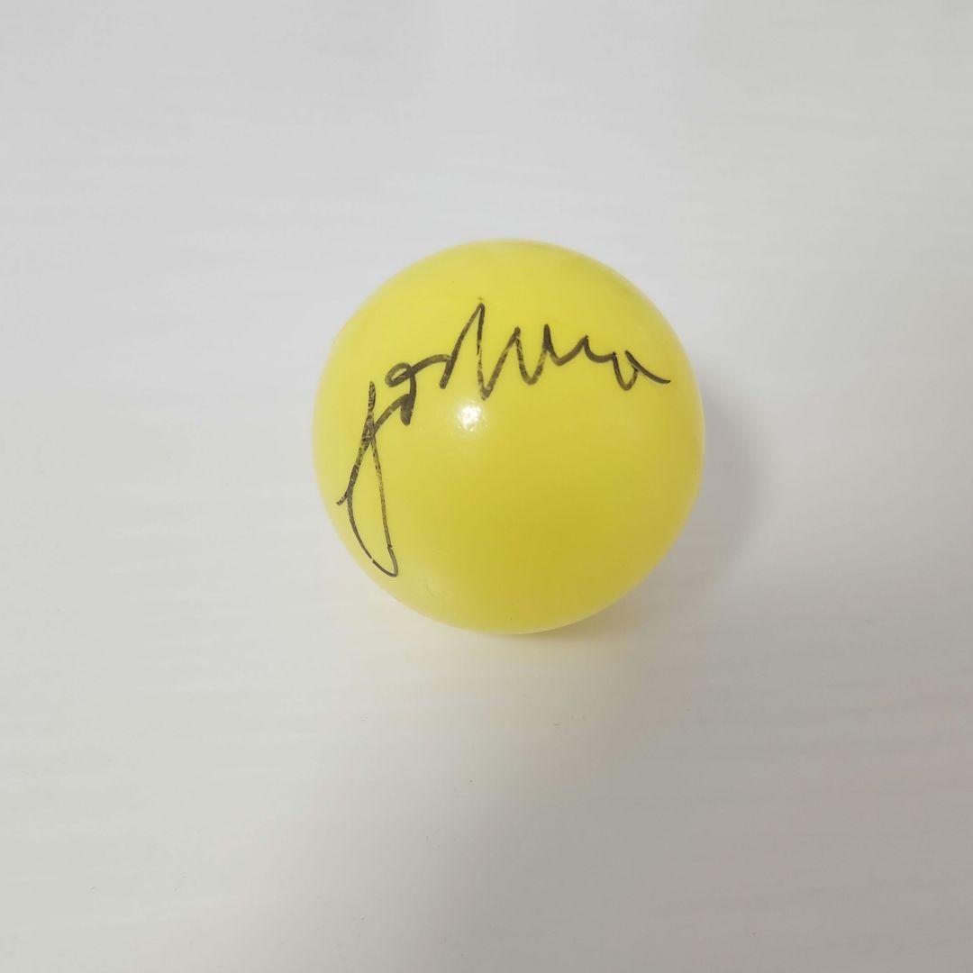 2016 セブチ ジョシュア 直筆サインボール