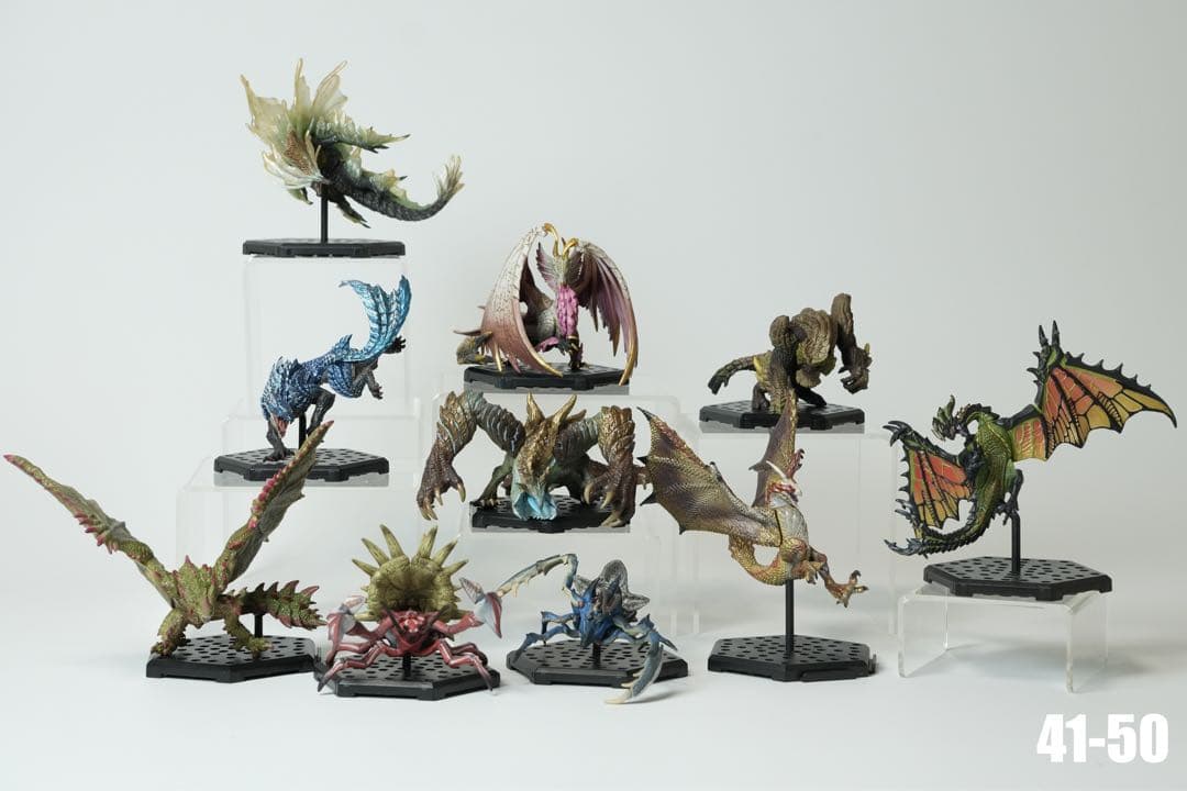 カプコン モンスターハンター フィギュアビルダー CFB 77体セット