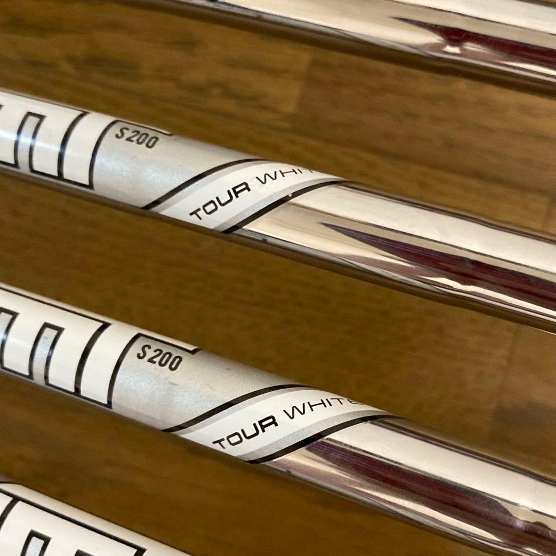 美品 タイトリスト AP2 718 アイアン 7本セット グリップ新品 AMT