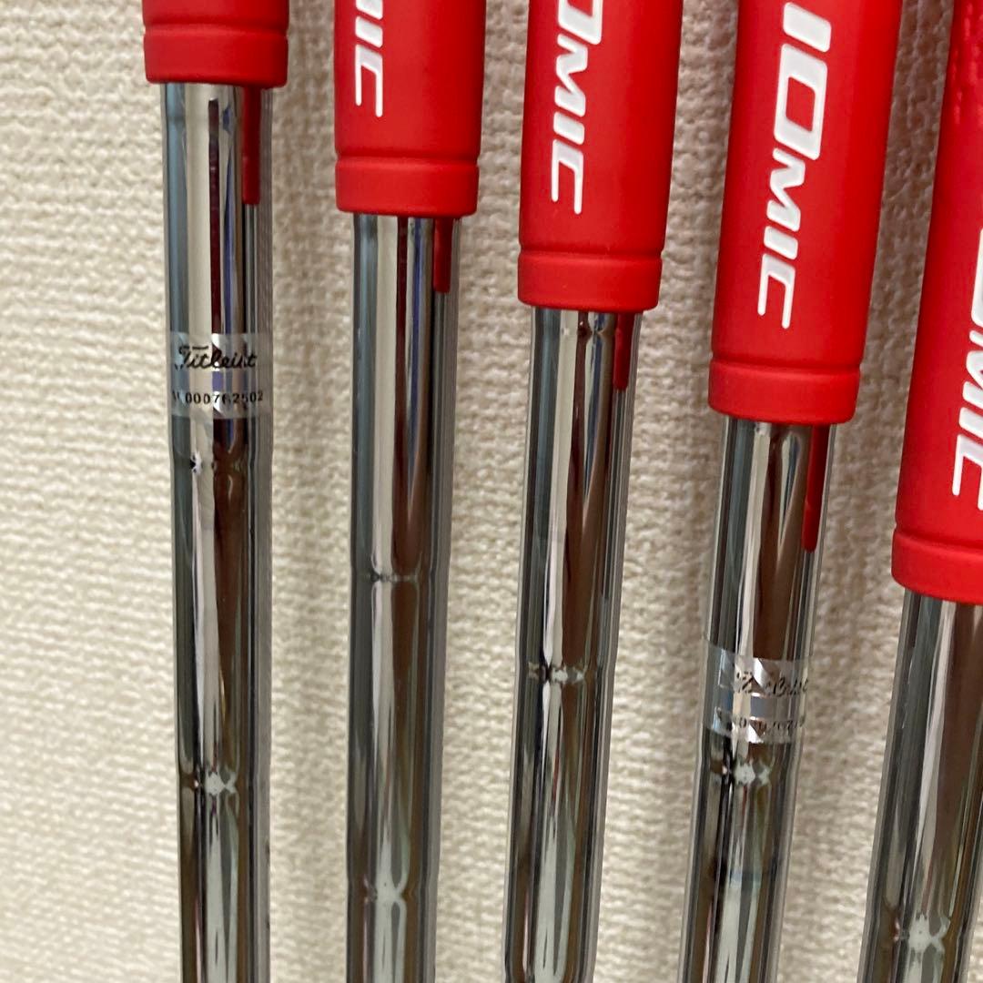 美品 タイトリスト AP2 718 アイアン 7本セット グリップ新品 AMT