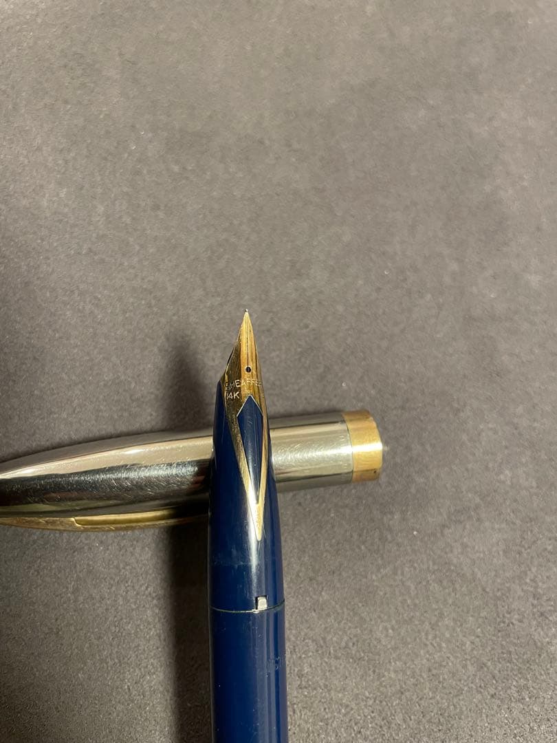 シェーファー　万年筆　14K 585 【美品】