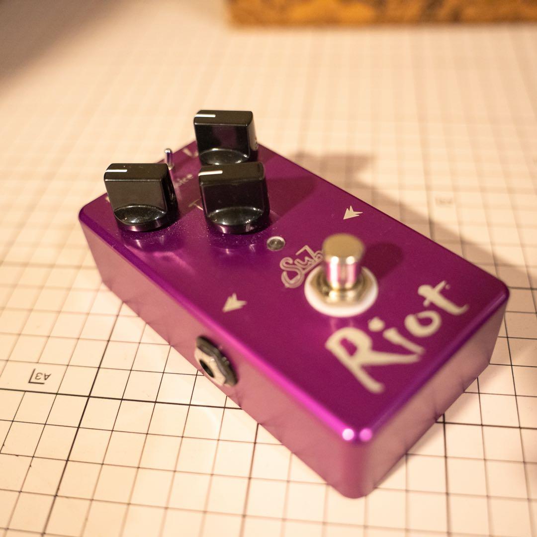 【Suhr Riot ディストーション】