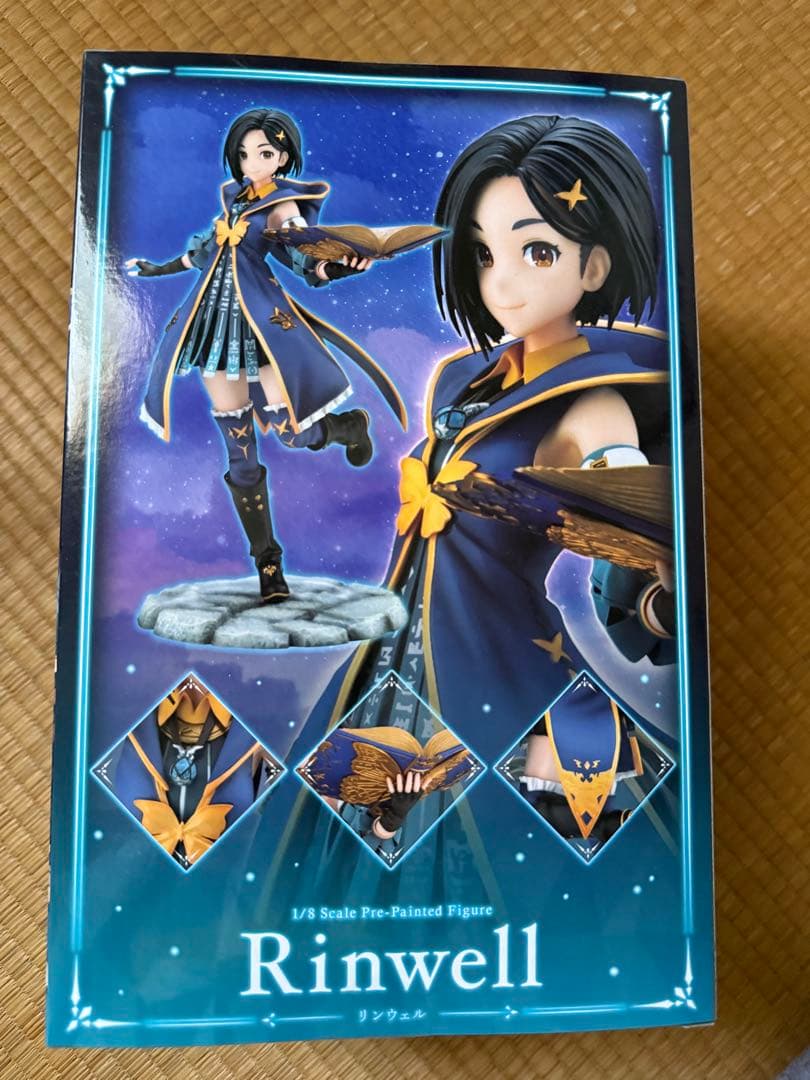 テイルズオブアライズ　リンウェル フィギュア