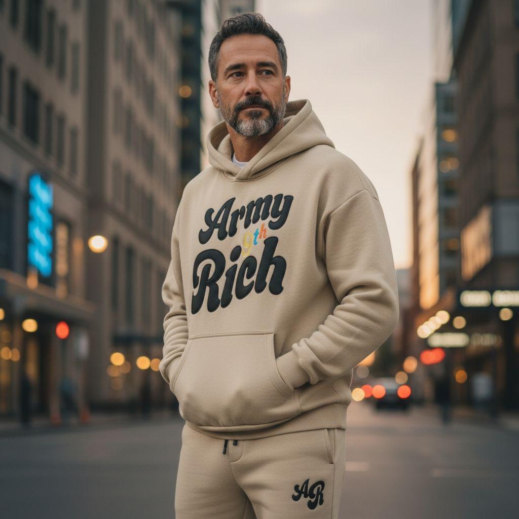 SALE 新品 アーミーリッチ セットアップ サイズ M