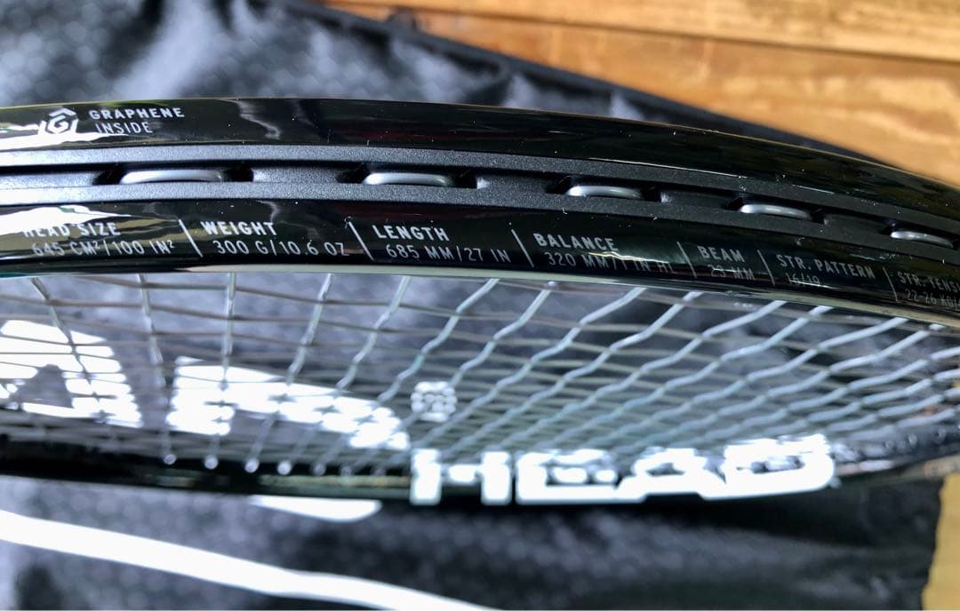 HEAD SPEED MP G2 ケース付き 超美品