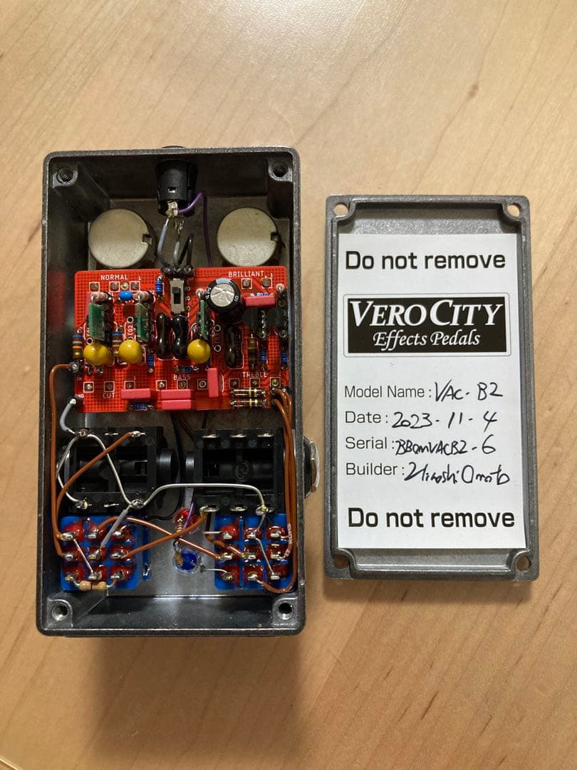 ギター verocity VAC B2