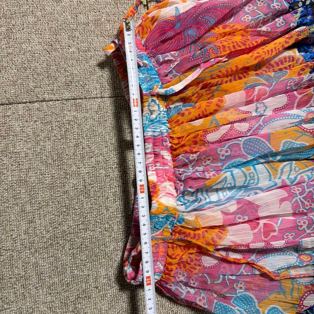 ベリーダンス Belly dance silk skirt