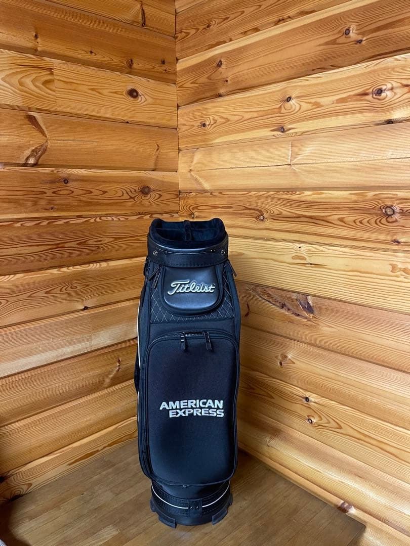 タイトリスト　キャディーバック