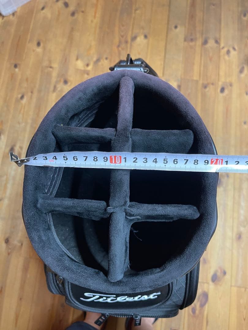 タイトリスト　キャディーバック