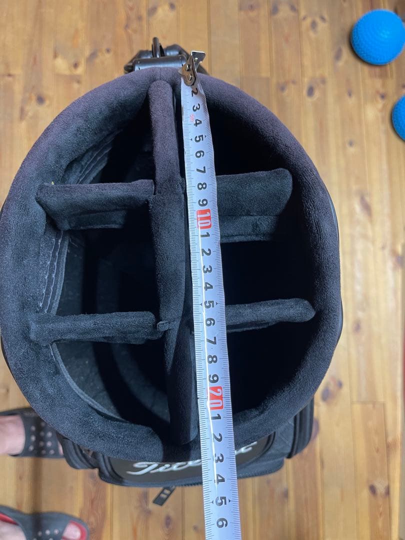 タイトリスト　キャディーバック