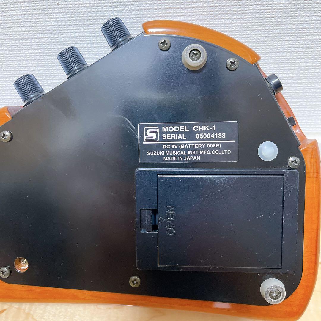 ★美品★SUZUKI 鈴木楽器製作所 電気大正琴 大正琴 こはくCHK-1