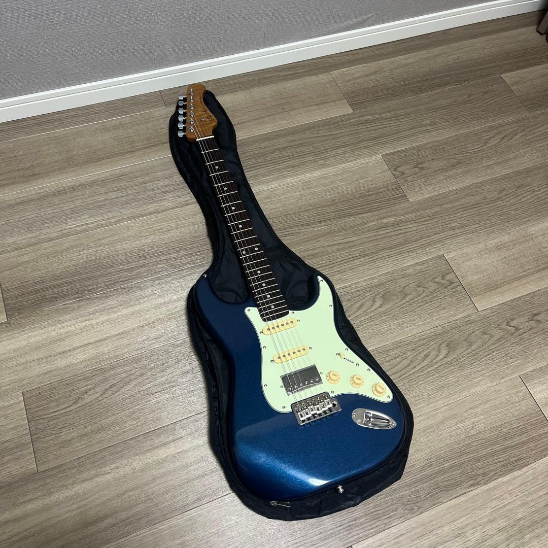 Bacchus SSH フレイムメイプルネック