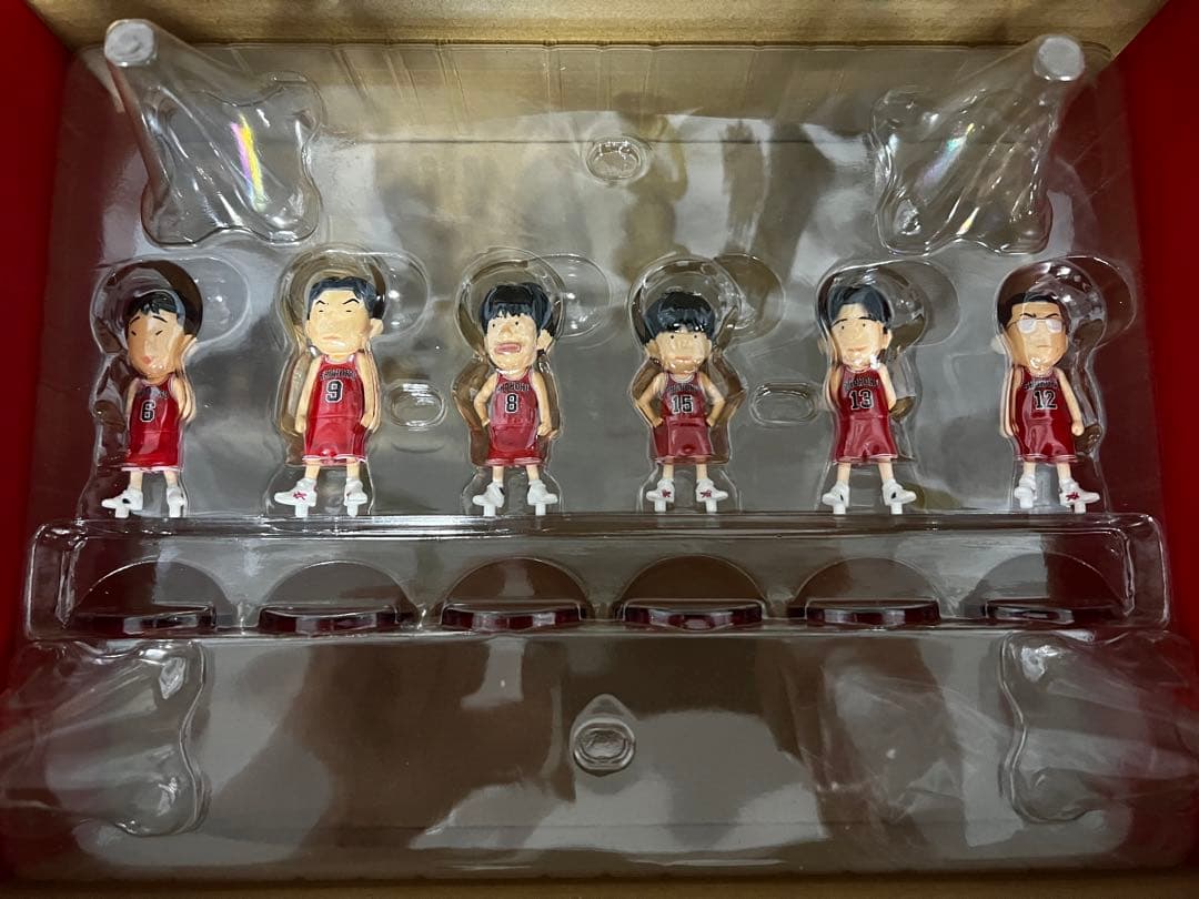 スラムダンク　湘北セット　フィギュア　ワーコレ　FIRST SLAM DUNK