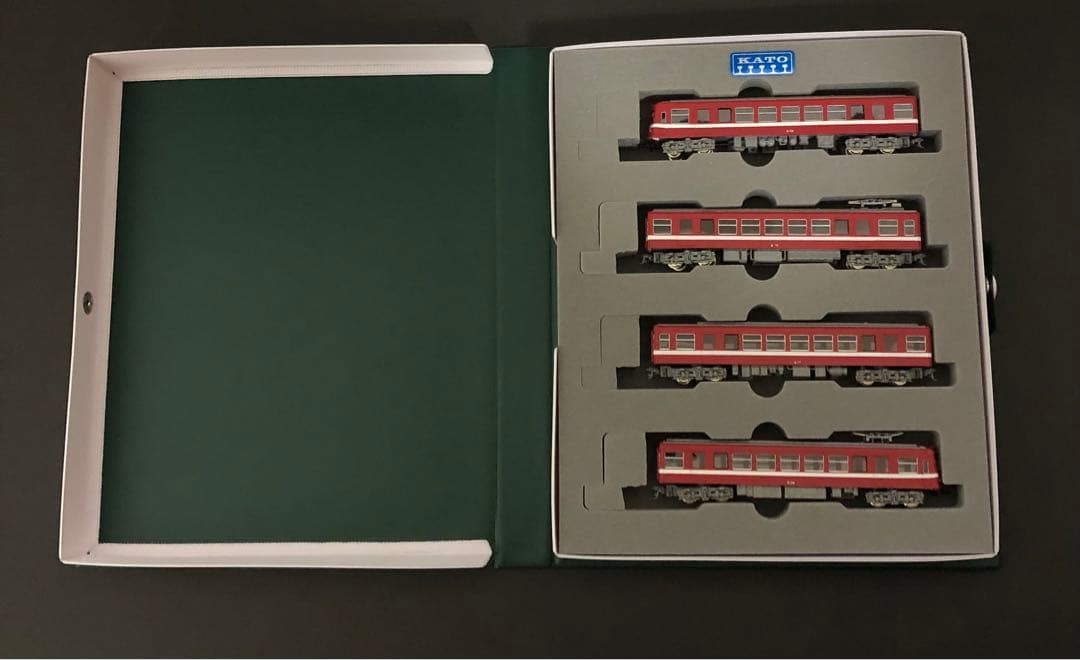 管理番号1646 京急 旧600形非冷房 Nゲージ トロリー車4両