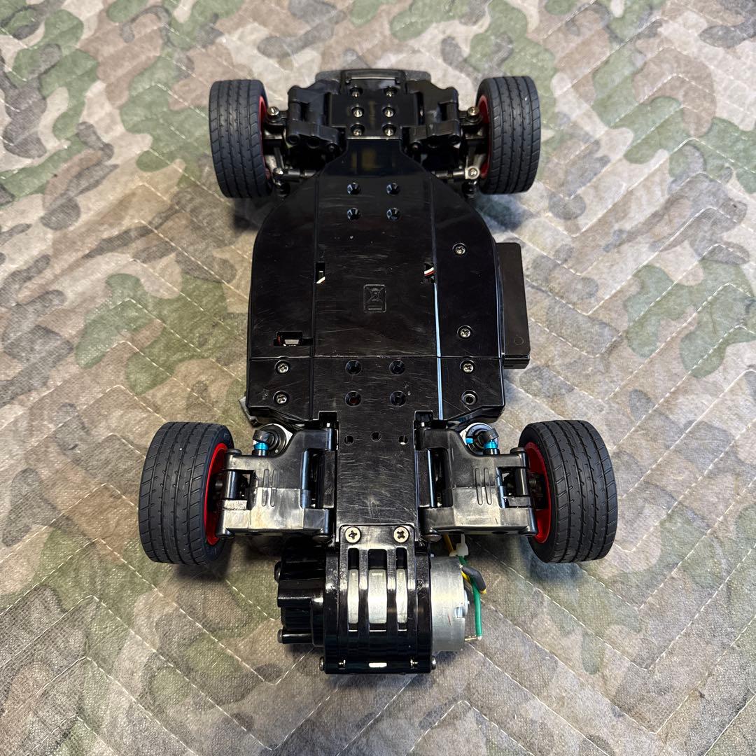 タミヤ RC M-06 マックイーン ラジコン 制作途中