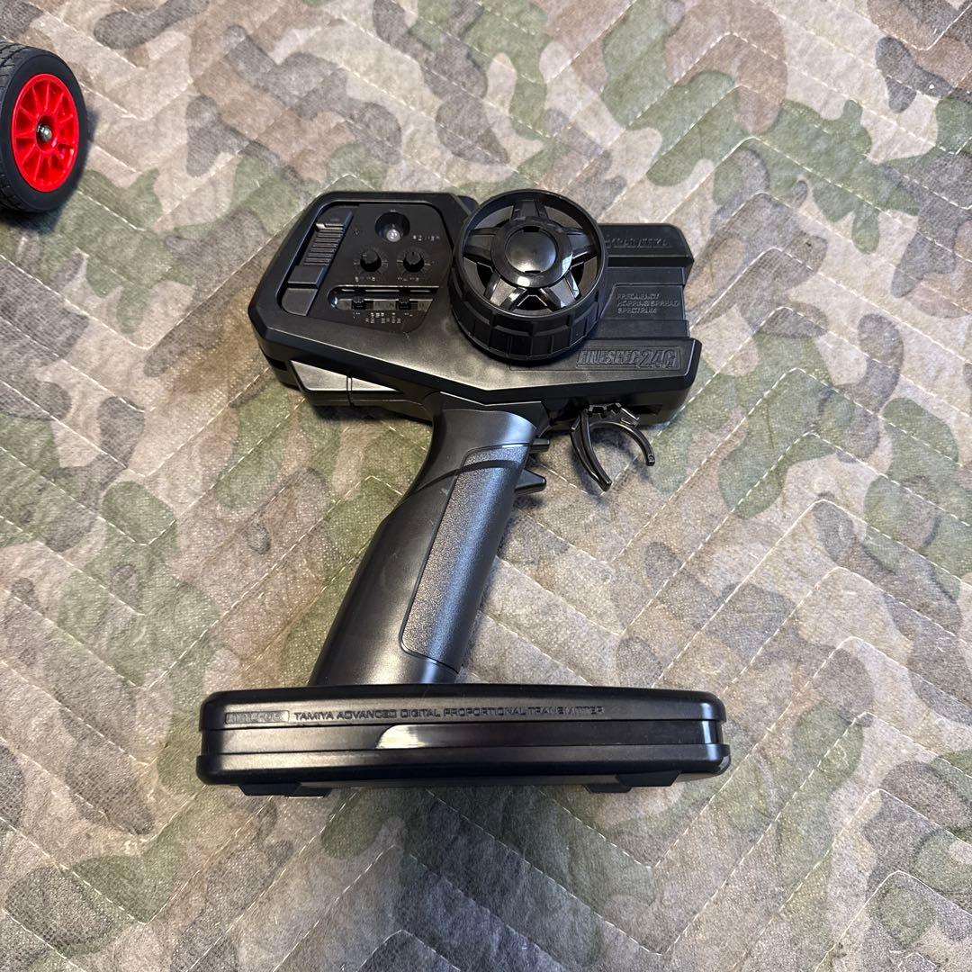 タミヤ RC M-06 マックイーン ラジコン 制作途中