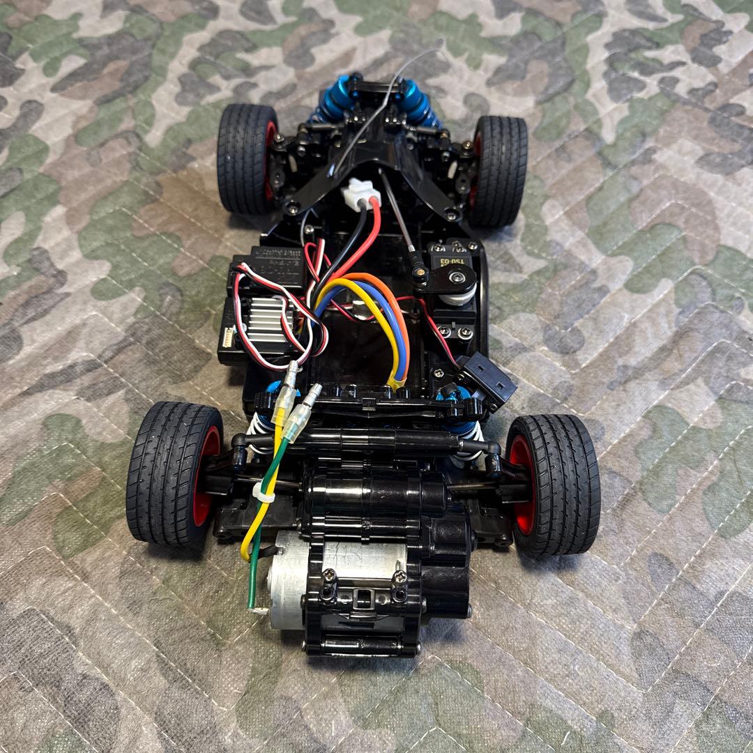 タミヤ RC M-06 マックイーン ラジコン 制作途中