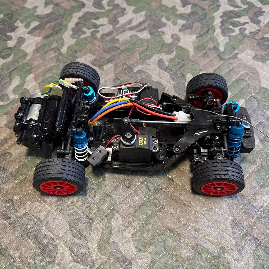 タミヤ RC M-06 マックイーン ラジコン 制作途中