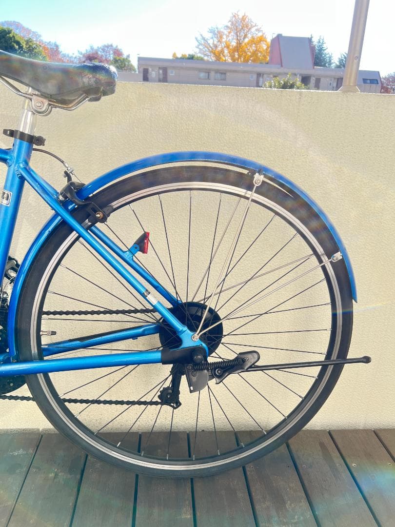 FORKS700Cクロスバイク　シマノ18段変速(前３段×後６段)　引取専用