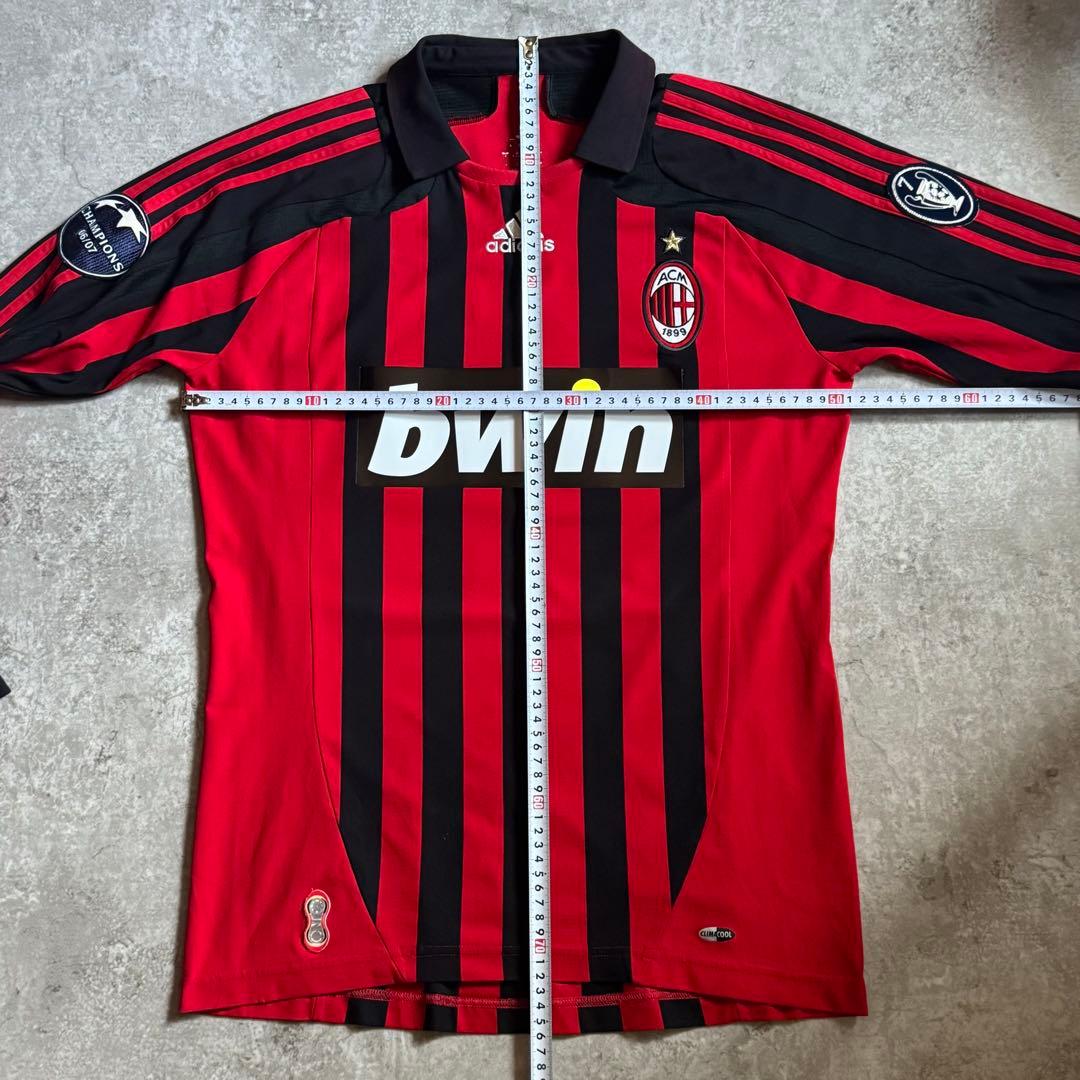 ACミラン 07/08 #22 カカ 長袖 ユニフォーム