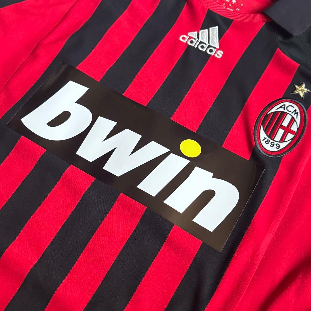 ACミラン 07/08 #22 カカ 長袖 ユニフォーム