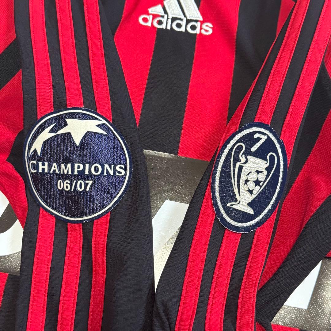 ACミラン 07/08 #22 カカ 長袖 ユニフォーム