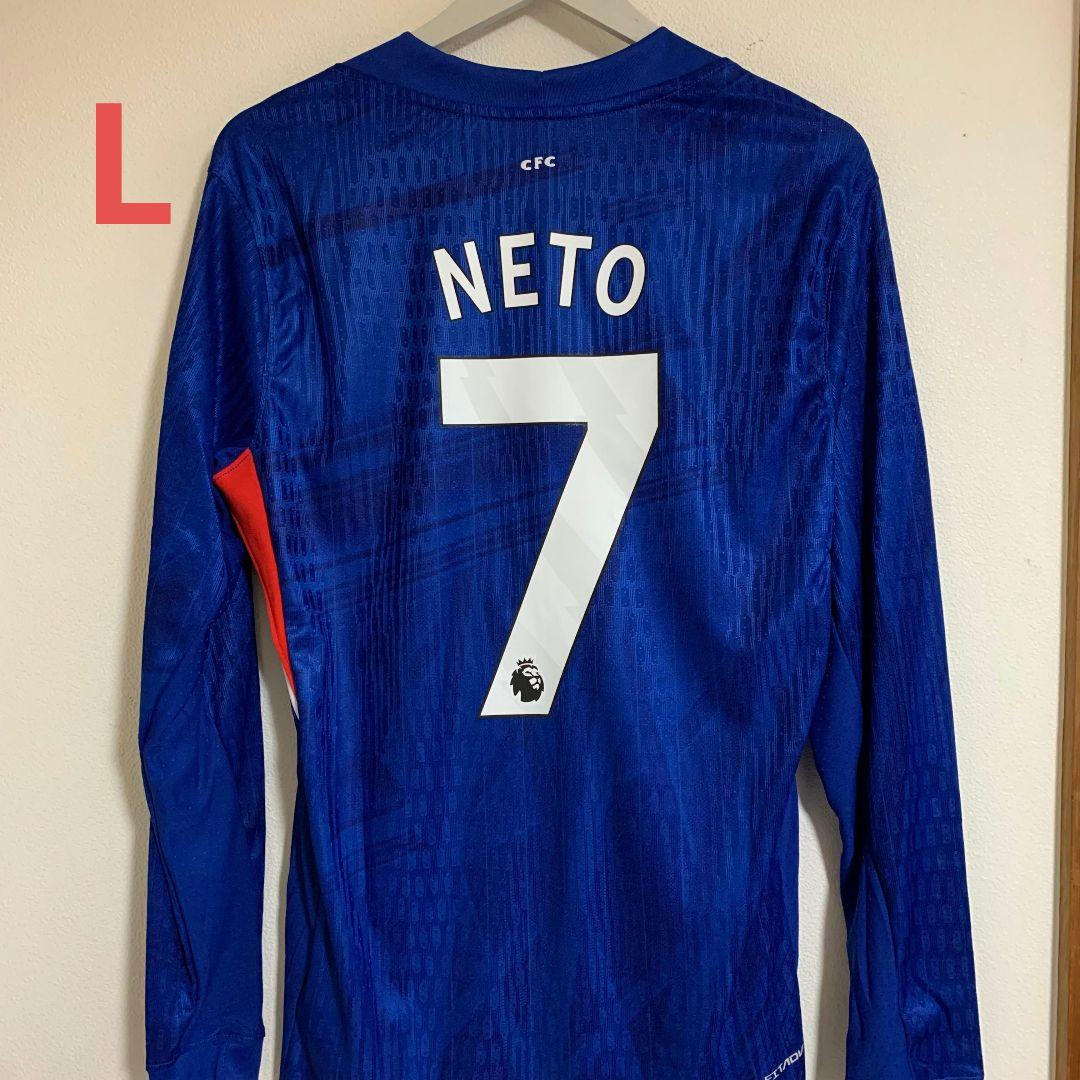 チェルシーユニフォームホーム25/26カネト長袖