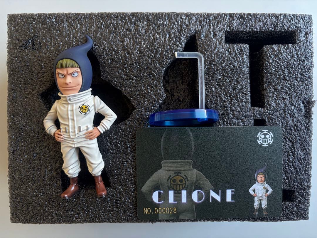 ワンピースワールドコレクタブル ガレージキット ハート海賊団9種