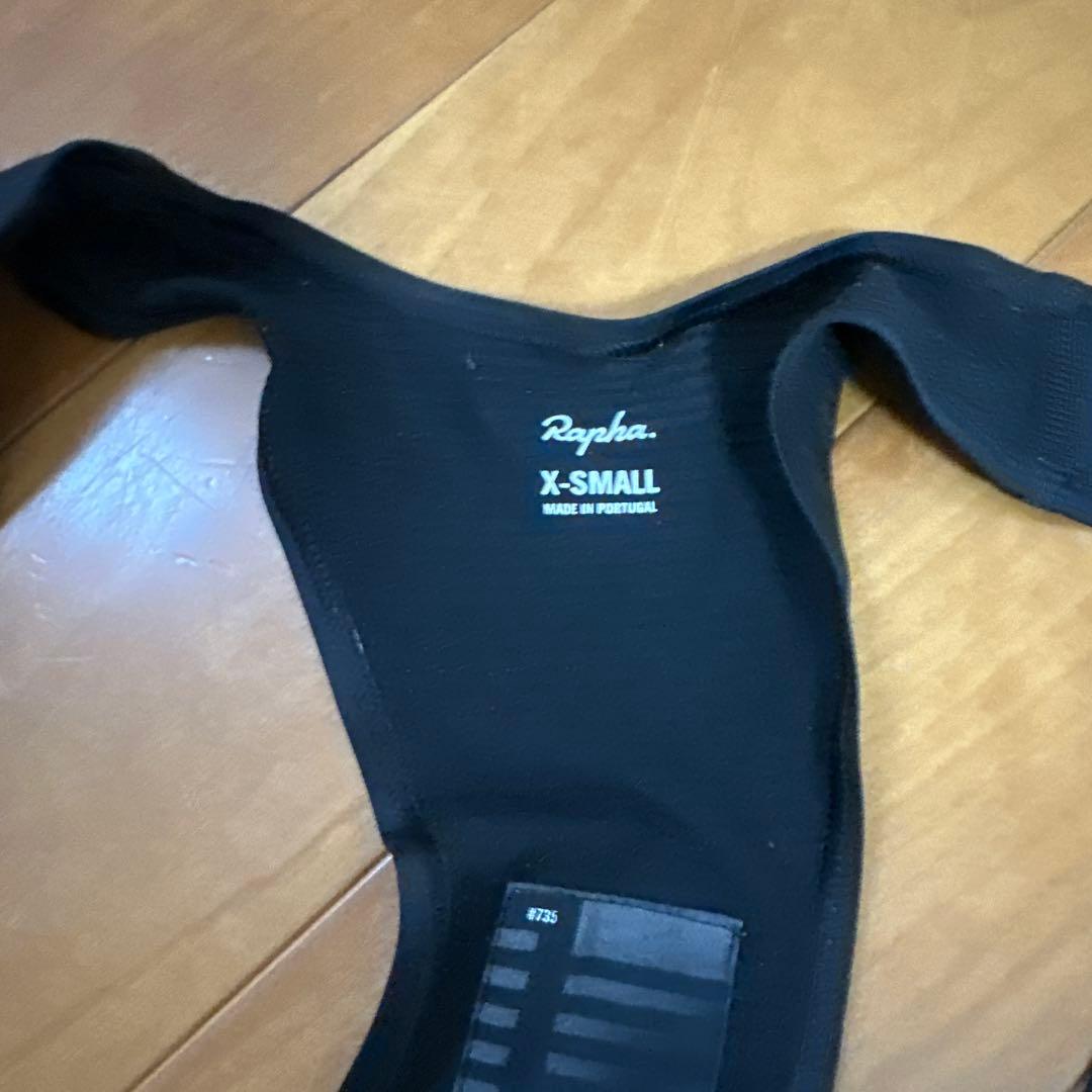 Rapha X-Small ブラック レディースビブタイツ
