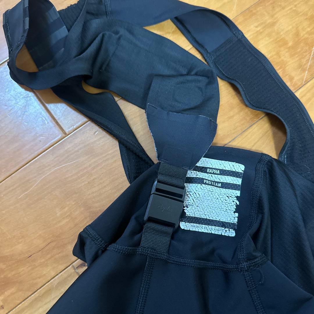 Rapha X-Small ブラック レディースビブタイツ