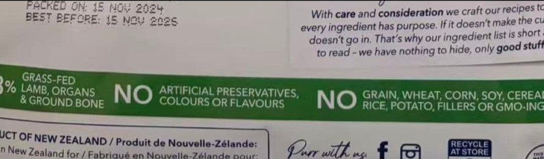 k9ナチュラル FL 3種フィースト320g 各1個 キャット用ドライフード