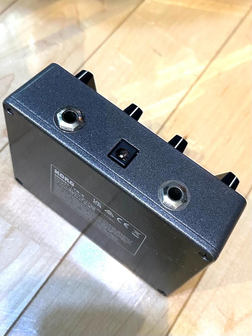 ギター KORG TR-S Nu:Tekt POWER TUBE REACTOR