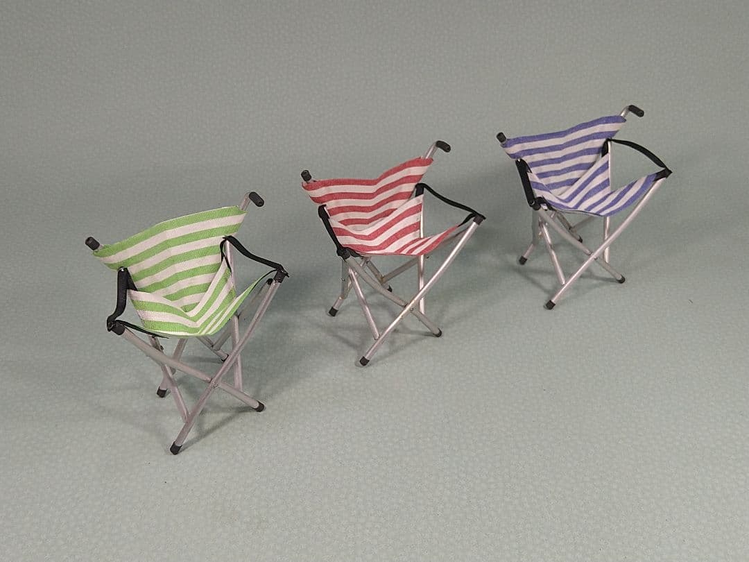 ガタバウトチェア　ミニ　S=1/10