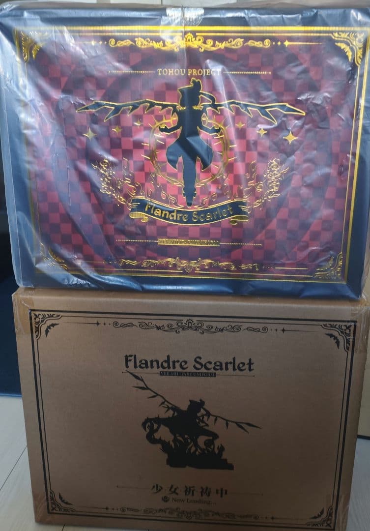 人*)様 東方プロジェクト フランドール・スカーレット軍服Ver. 1/6 フィ