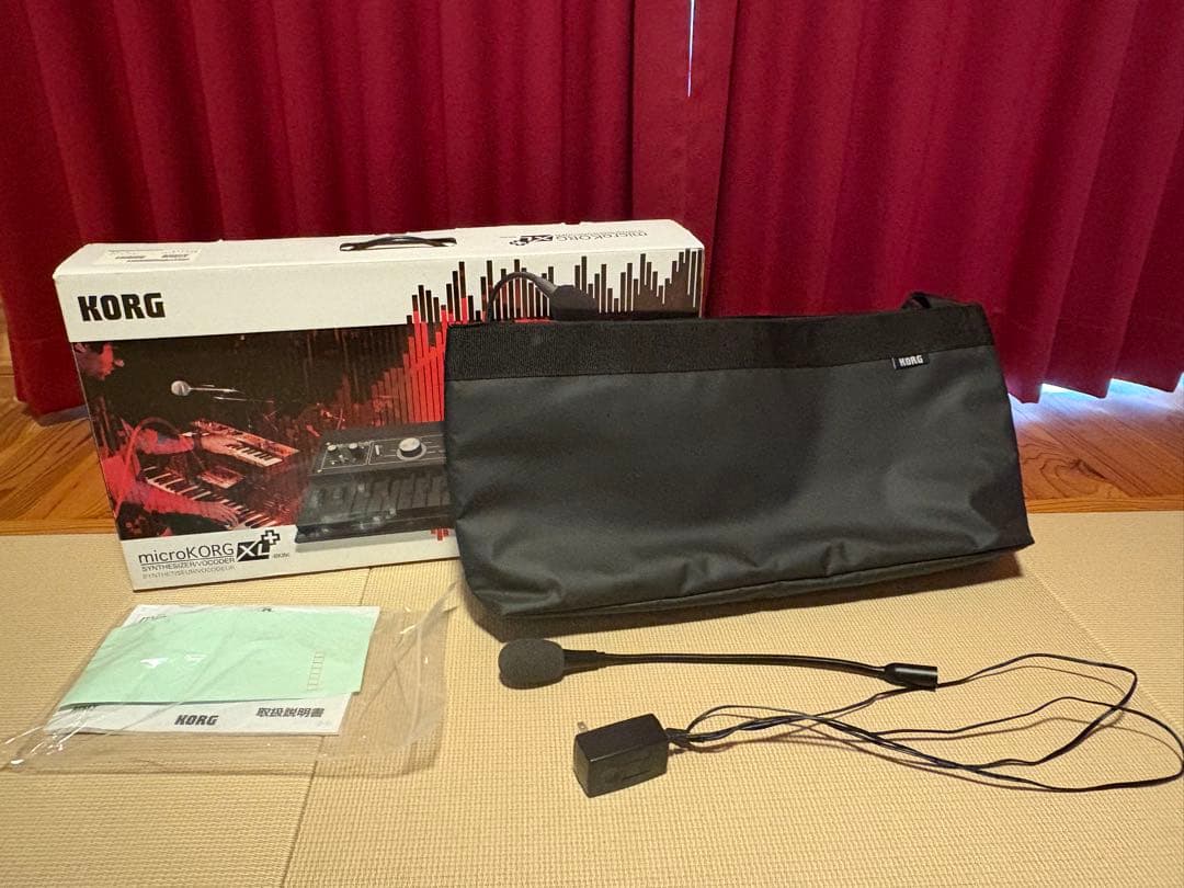 鍵盤楽器 KORG microKORG XL plus BKBK