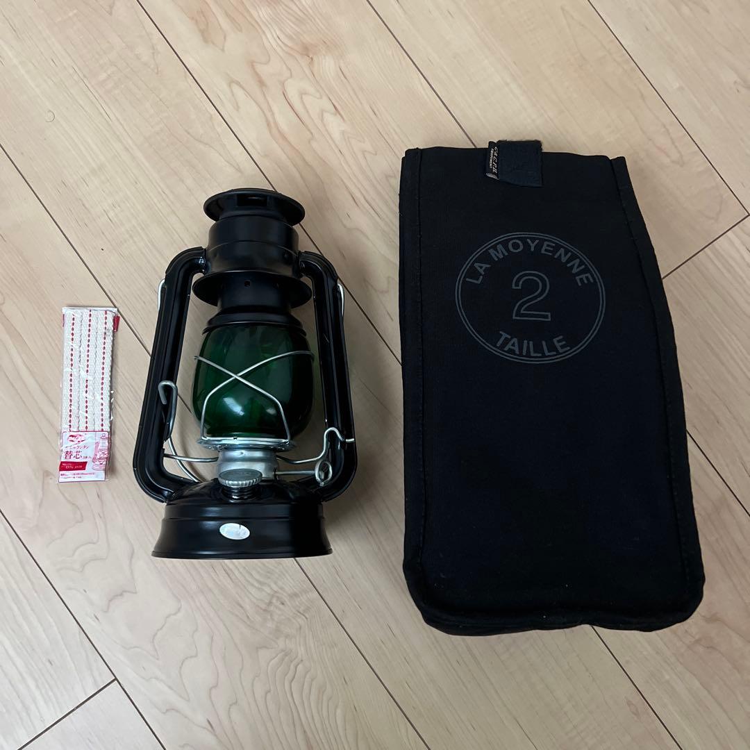 DIETZ ランタン グリーン ホヤ c&c.p.h ランタンケース 替芯付き