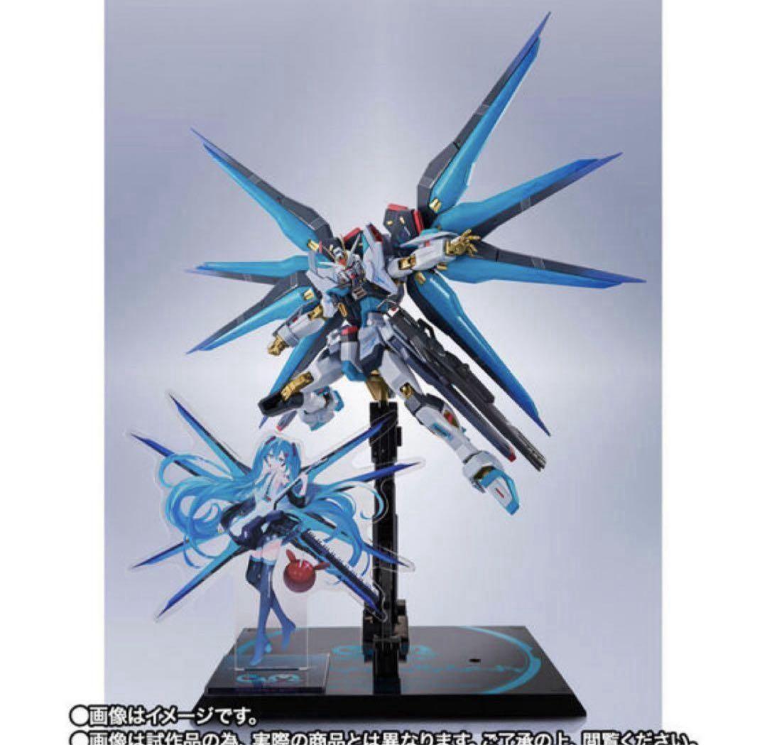 L ROBOT魂 ストライクフリーダムガンダム弐式 初音ミク Ver.